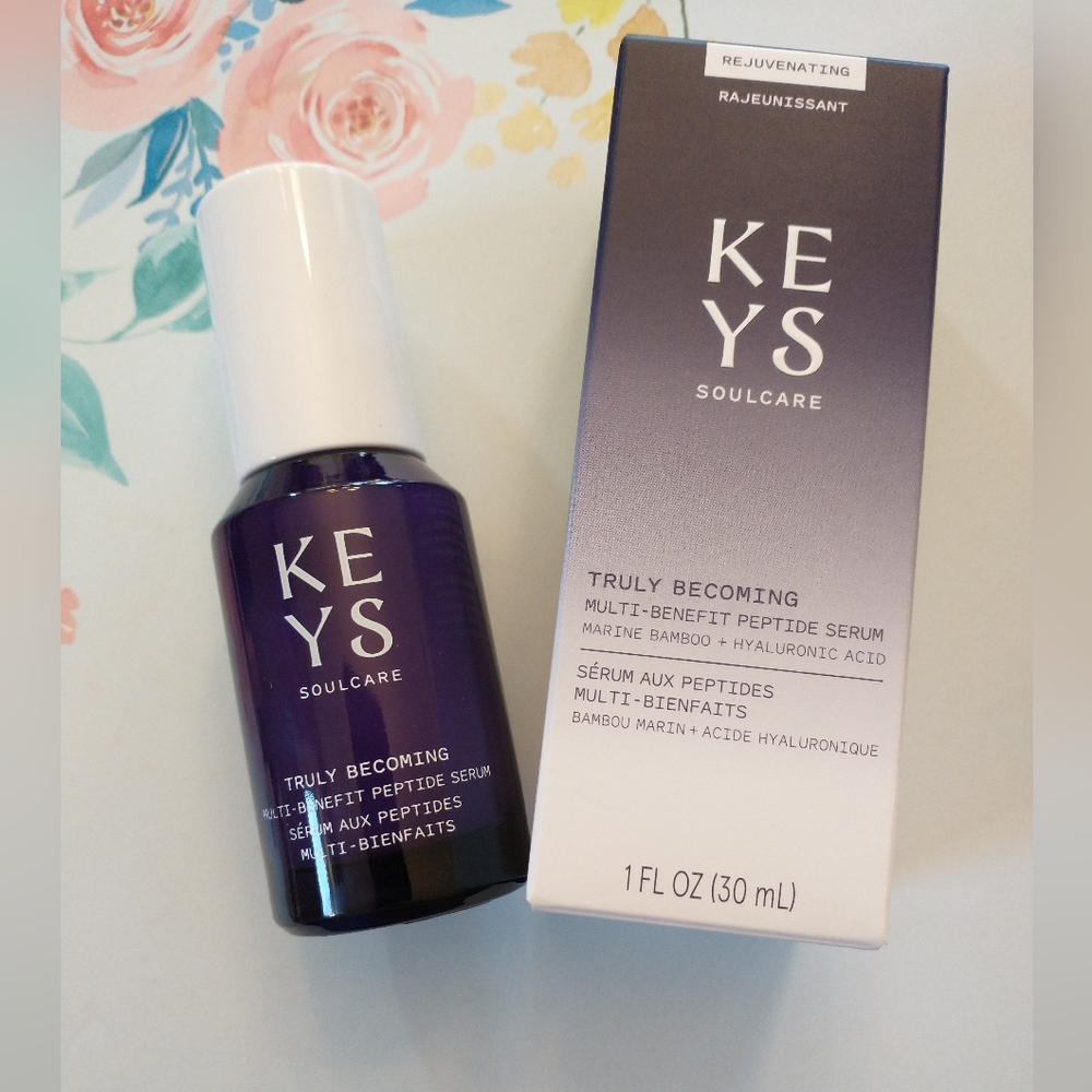 Keys Soulcare Truly Becoming Multi-benefit Peptide Serum